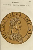 An illustration from Icones imperatorum romanorum : ex priscis numismatibus ad viuum delineatae, & breui narratione historicâ (1645)