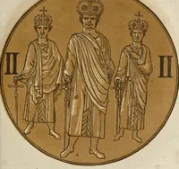 Picture 75 of 105 from Icones imperatorum romanorum : ex priscis numismatibus ad viuum delineatae, & breui narratione historicâ (1645), leaf 244