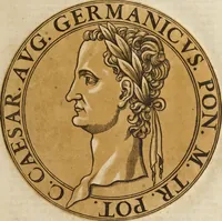 An illustration from Icones imperatorum romanorum : ex priscis numismatibus ad viuum delineatae, & breui narratione historicâ (1645)