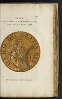 An illustration from Icones imperatorum romanorum : ex priscis numismatibus ad viuum delineatae, & breui narratione historicâ (1645)