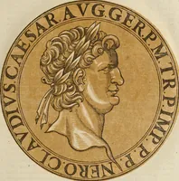 An illustration from Icones imperatorum romanorum : ex priscis numismatibus ad viuum delineatae, & breui narratione historicâ (1645)