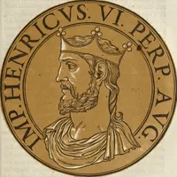 An illustration from Icones imperatorum romanorum : ex priscis numismatibus ad viuum delineatae, & breui narratione historicâ (1645)