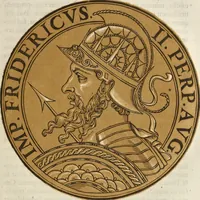 An illustration from Icones imperatorum romanorum : ex priscis numismatibus ad viuum delineatae, & breui narratione historicâ (1645)