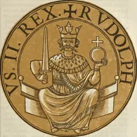 An illustration from Icones imperatorum romanorum : ex priscis numismatibus ad viuum delineatae, & breui narratione historicâ (1645)