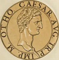 An illustration from Icones imperatorum romanorum : ex priscis numismatibus ad viuum delineatae, & breui narratione historicâ (1645)
