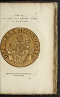 Picture 93 of 105 from Icones imperatorum romanorum : ex priscis numismatibus ad viuum delineatae, & breui narratione historicâ (1645), leaf 346