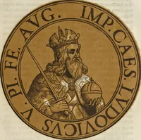 Picture 95 of 105 from Icones imperatorum romanorum : ex priscis numismatibus ad viuum delineatae, & breui narratione historicâ (1645), leaf 352