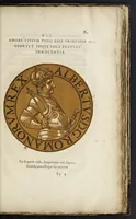 An illustration from Icones imperatorum romanorum : ex priscis numismatibus ad viuum delineatae, & breui narratione historicâ (1645)