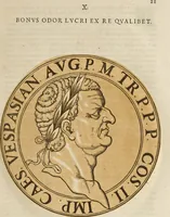 An illustration from Icones imperatorum romanorum : ex priscis numismatibus ad viuum delineatae, & breui narratione historicâ (1645)