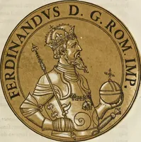 An illustration from Icones imperatorum romanorum : ex priscis numismatibus ad viuum delineatae, & breui narratione historicâ (1645)