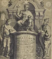 Picture 1 of 105 from Icones imperatorum romanorum : ex priscis numismatibus ad viuum delineatae, & breui narratione historicâ (1645), leaf 4