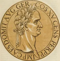 An illustration from Icones imperatorum romanorum : ex priscis numismatibus ad viuum delineatae, & breui narratione historicâ (1645)
