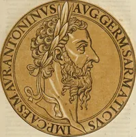 An illustration from Icones imperatorum romanorum : ex priscis numismatibus ad viuum delineatae, & breui narratione historicâ (1645)