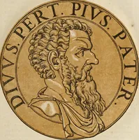 An illustration from Icones imperatorum romanorum : ex priscis numismatibus ad viuum delineatae, & breui narratione historicâ (1645)