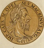 An illustration from Icones imperatorum romanorum : ex priscis numismatibus ad viuum delineatae, & breui narratione historicâ (1645)