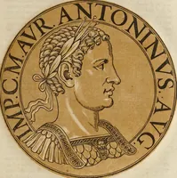 An illustration from Icones imperatorum romanorum : ex priscis numismatibus ad viuum delineatae, & breui narratione historicâ (1645)