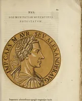 An illustration from Icones imperatorum romanorum : ex priscis numismatibus ad viuum delineatae, & breui narratione historicâ (1645)