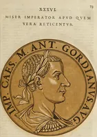 An illustration from Icones imperatorum romanorum : ex priscis numismatibus ad viuum delineatae, & breui narratione historicâ (1645)