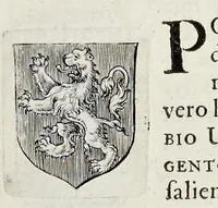 Picture 4 of 31 from Nicolai Vptoni De studio militari, libri quatuor. Iohan. de Bado Aureo, Tractatus de armis. Henrici Spelmanni Aspilogia (1654), leaf 273