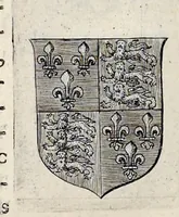 Picture 8 of 31 from Nicolai Vptoni De studio militari, libri quatuor. Iohan. de Bado Aureo, Tractatus de armis. Henrici Spelmanni Aspilogia (1654), leaf 320