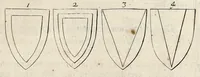 Picture 16 of 31 from Nicolai Vptoni De studio militari, libri quatuor. Iohan. de Bado Aureo, Tractatus de armis. Henrici Spelmanni Aspilogia (1654), leaf 444