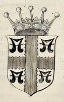 Picture 17 of 31 from Nicolai Vptoni De studio militari, libri quatuor. Iohan. de Bado Aureo, Tractatus de armis. Henrici Spelmanni Aspilogia (1654), leaf 446