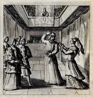 Picture 24 of 31 from Nicolai Vptoni De studio militari, libri quatuor. Iohan. de Bado Aureo, Tractatus de armis. Henrici Spelmanni Aspilogia (1654), leaf 510