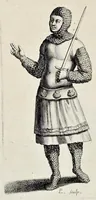 Picture 27 of 31 from Nicolai Vptoni De studio militari, libri quatuor. Iohan. de Bado Aureo, Tractatus de armis. Henrici Spelmanni Aspilogia (1654), leaf 549