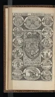 Picture 1 of 18 from R. P. Ioannis Kreihing Societatis Iesu Emblemata ethico-politica carmine explicata (1661), leaf 21