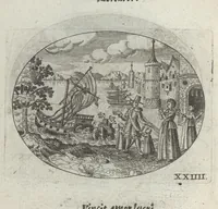 Picture 5 of 18 from R. P. Ioannis Kreihing Societatis Iesu Emblemata ethico-politica carmine explicata (1661), leaf 59