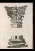 An illustration from A new treatise of architecture, according to Vitruvius : wherein is discoursed of the five orders of columns ... (1669)