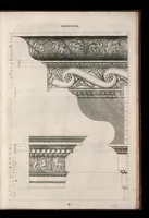 An illustration from A new treatise of architecture, according to Vitruvius : wherein is discoursed of the five orders of columns ... (1669)