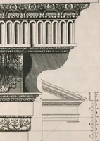 Picture 24 of 25 from A new treatise of architecture, according to Vitruvius : wherein is discoursed of the five orders of columns ... (1669), leaf 116
