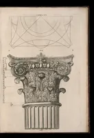 Picture 25 of 25 from A new treatise of architecture, according to Vitruvius : wherein is discoursed of the five orders of columns ... (1669), leaf 118
