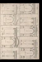 Picture 2 of 25 from A new treatise of architecture, according to Vitruvius : wherein is discoursed of the five orders of columns ... (1669), leaf 24