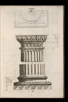 An illustration from A new treatise of architecture, according to Vitruvius : wherein is discoursed of the five orders of columns ... (1669)