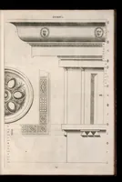 Picture 5 of 25 from A new treatise of architecture, according to Vitruvius : wherein is discoursed of the five orders of columns ... (1669), leaf 50