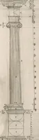 Picture 6 of 25 from A new treatise of architecture, according to Vitruvius : wherein is discoursed of the five orders of columns ... (1669), leaf 58