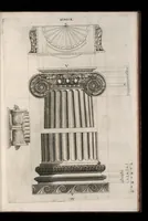 An illustration from A new treatise of architecture, according to Vitruvius : wherein is discoursed of the five orders of columns ... (1669)