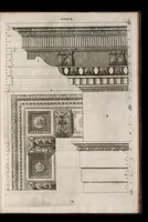 An illustration from A new treatise of architecture, according to Vitruvius : wherein is discoursed of the five orders of columns ... (1669)