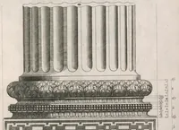 Picture 12 of 25 from A new treatise of architecture, according to Vitruvius : wherein is discoursed of the five orders of columns ... (1669), leaf 74