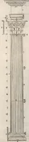 Picture 15 of 25 from A new treatise of architecture, according to Vitruvius : wherein is discoursed of the five orders of columns ... (1669), leaf 84