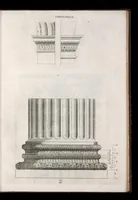 Picture 16 of 25 from A new treatise of architecture, according to Vitruvius : wherein is discoursed of the five orders of columns ... (1669), leaf 86