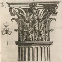 Picture 18 of 25 from A new treatise of architecture, according to Vitruvius : wherein is discoursed of the five orders of columns ... (1669), leaf 88