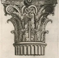 Picture 19 of 25 from A new treatise of architecture, according to Vitruvius : wherein is discoursed of the five orders of columns ... (1669), leaf 98