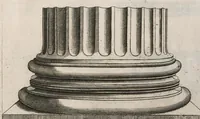 Picture 20 of 25 from A new treatise of architecture, according to Vitruvius : wherein is discoursed of the five orders of columns ... (1669), leaf 98