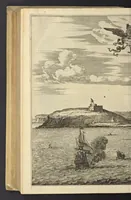 An illustration from Naukeurige beschrijvinge der Afrikaensche eylanden : als Madagaskar, of Sant Laurens, Sant Thomee, d'eilanden van Kanarien, Kaep de Verd, Malta, en andere ... (1668)