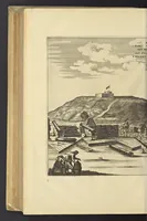 An illustration from Naukeurige beschrijvinge der Afrikaensche eylanden : als Madagaskar, of Sant Laurens, Sant Thomee, d'eilanden van Kanarien, Kaep de Verd, Malta, en andere ... (1668)