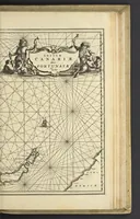 An illustration from Naukeurige beschrijvinge der Afrikaensche eylanden : als Madagaskar, of Sant Laurens, Sant Thomee, d'eilanden van Kanarien, Kaep de Verd, Malta, en andere ... (1668)