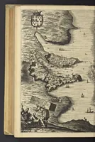 An illustration from Naukeurige beschrijvinge der Afrikaensche eylanden : als Madagaskar, of Sant Laurens, Sant Thomee, d'eilanden van Kanarien, Kaep de Verd, Malta, en andere ... (1668)
